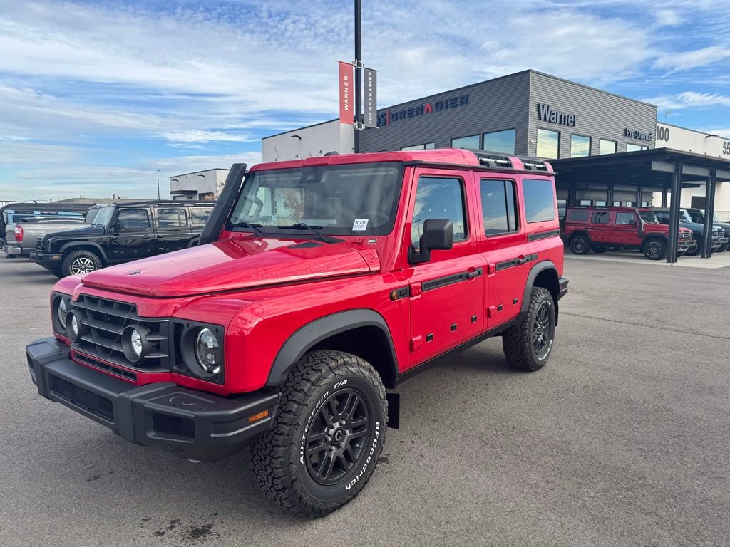 New 2025 INEOS Grenadier Trialmaster Edition image 1