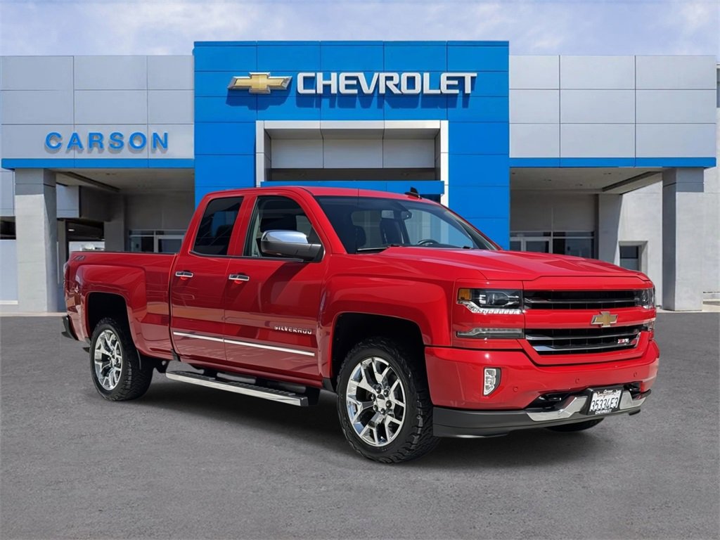 Used 2018 Chevrolet Silverado 1500 LTZ Z71 w/ LTZ Plus Package