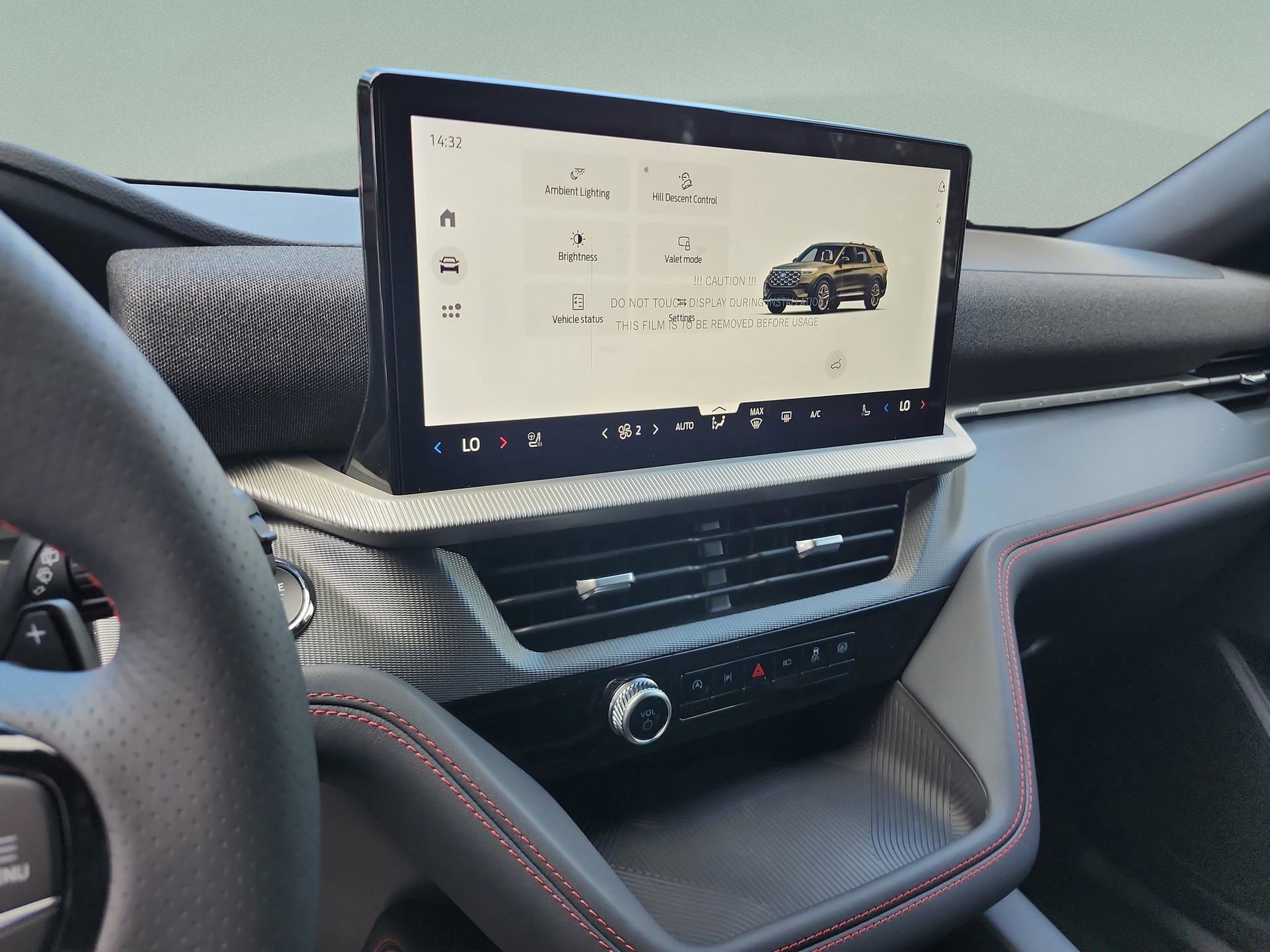 Certified 2026 Ford Explorer ST image 12