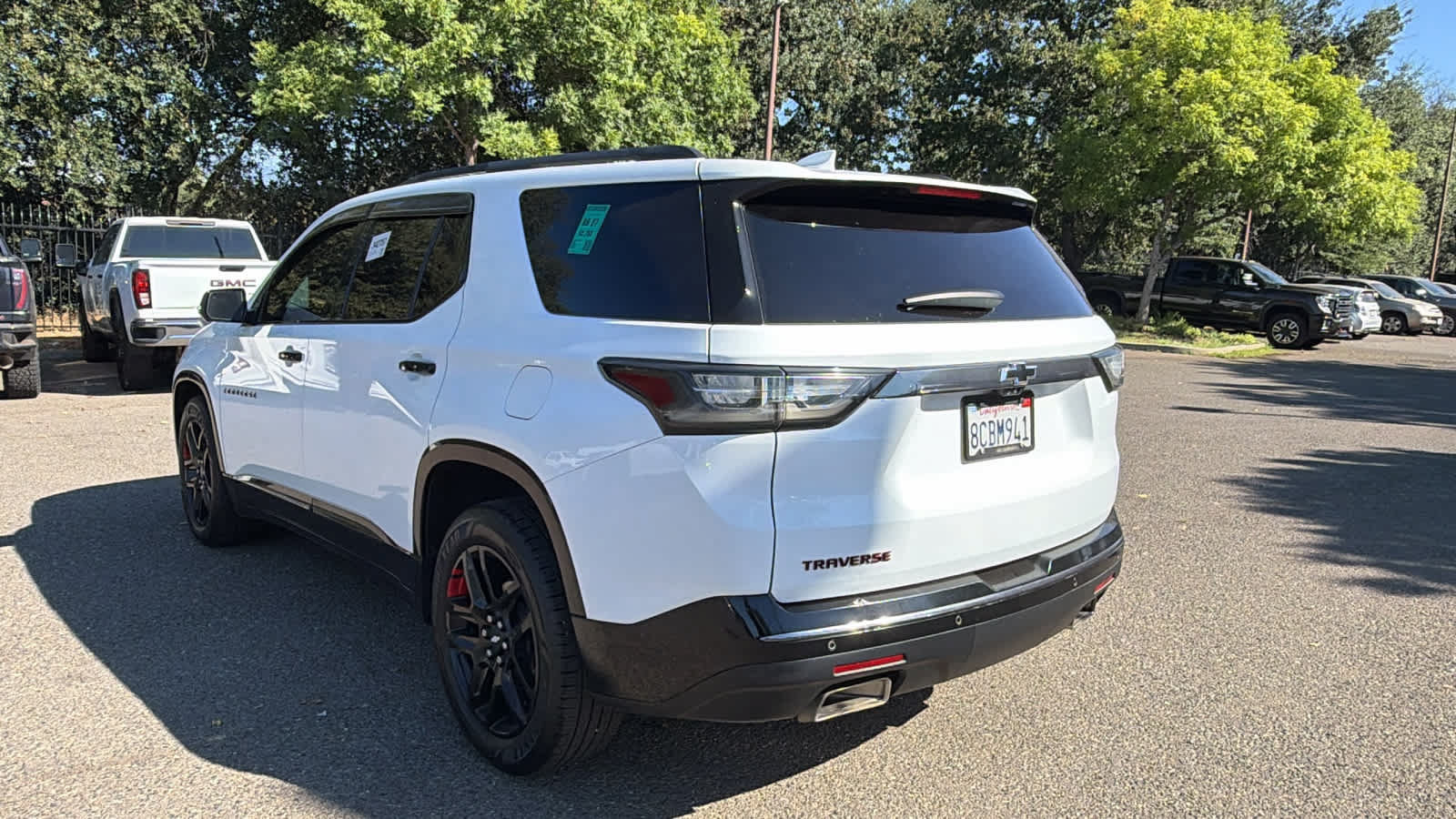 Used 2018 Chevrolet Traverse Premier w/ Redline Edition FWD image 7