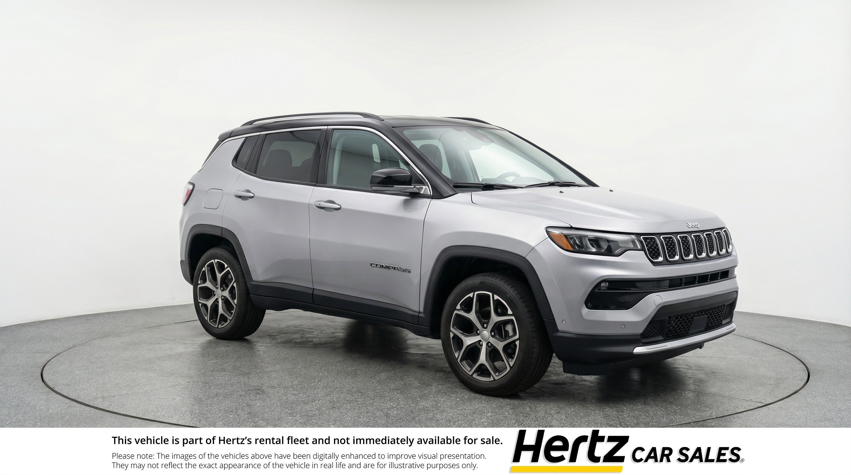 Used 2025 Jeep Compass Limited