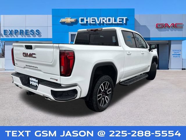 Used 2024 GMC Sierra 1500 AT4 w/ Technology Package AWD/4WD video 3