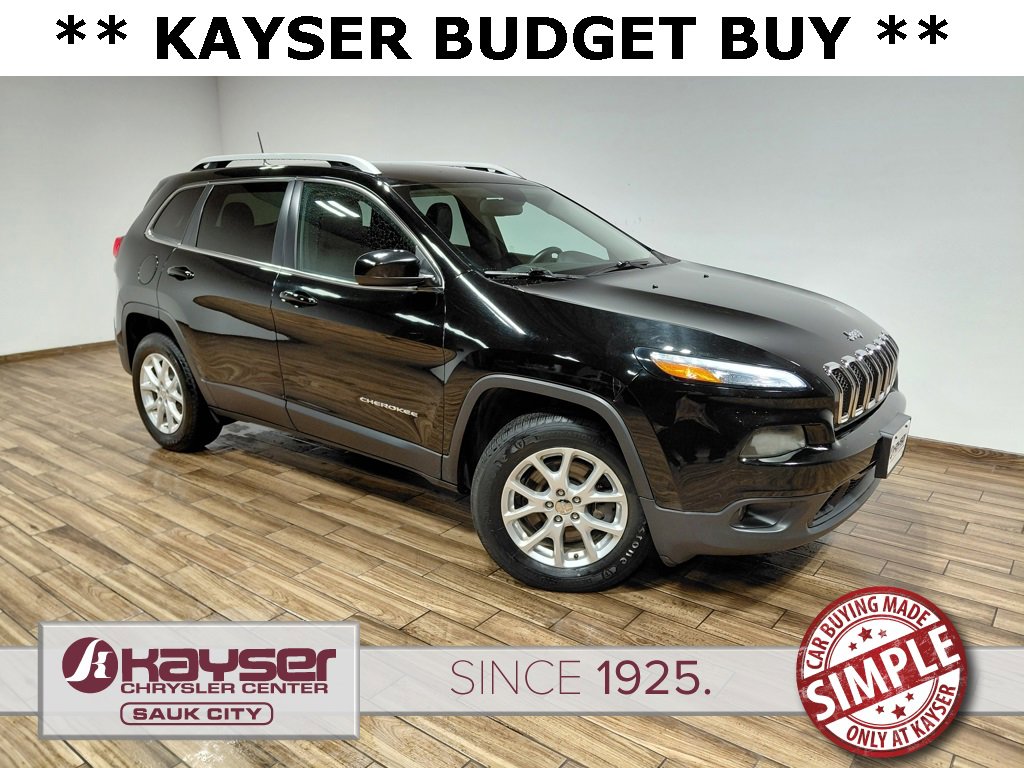 Used 2018 Jeep Cherokee Latitude Plus w/ Cold Weather Group