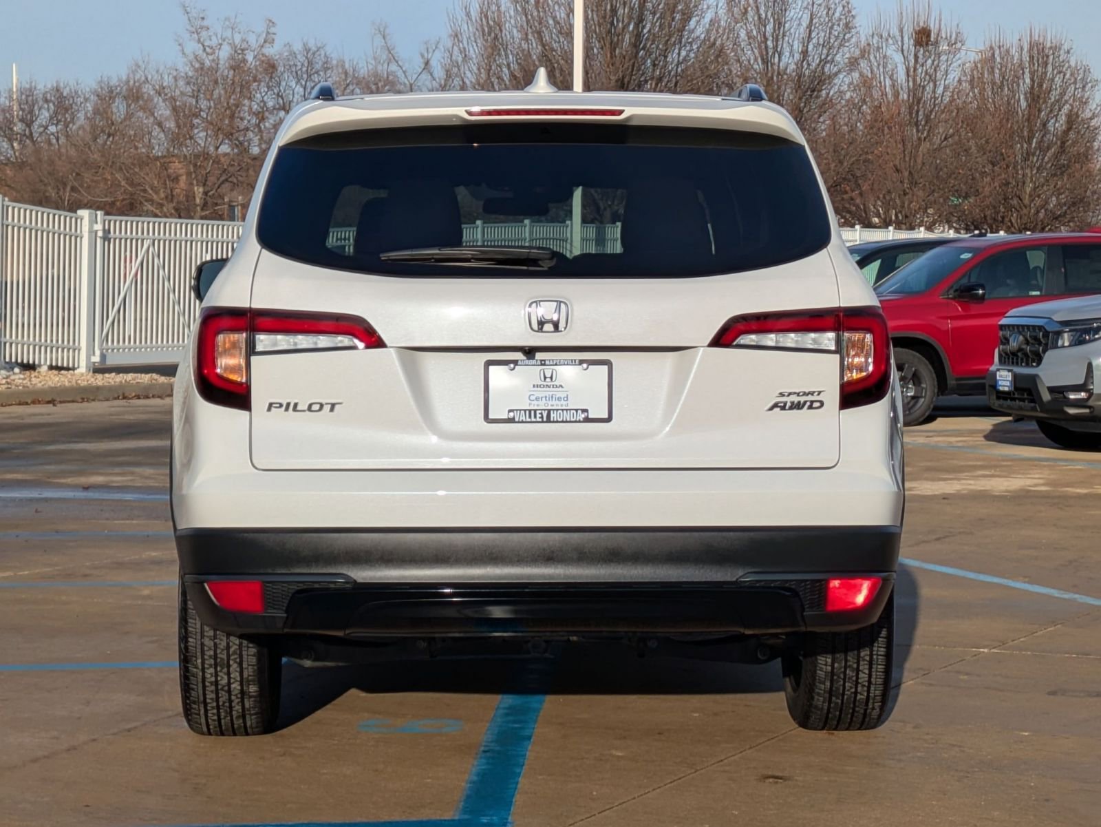 Certified 2022 Honda Pilot Sport image 8
