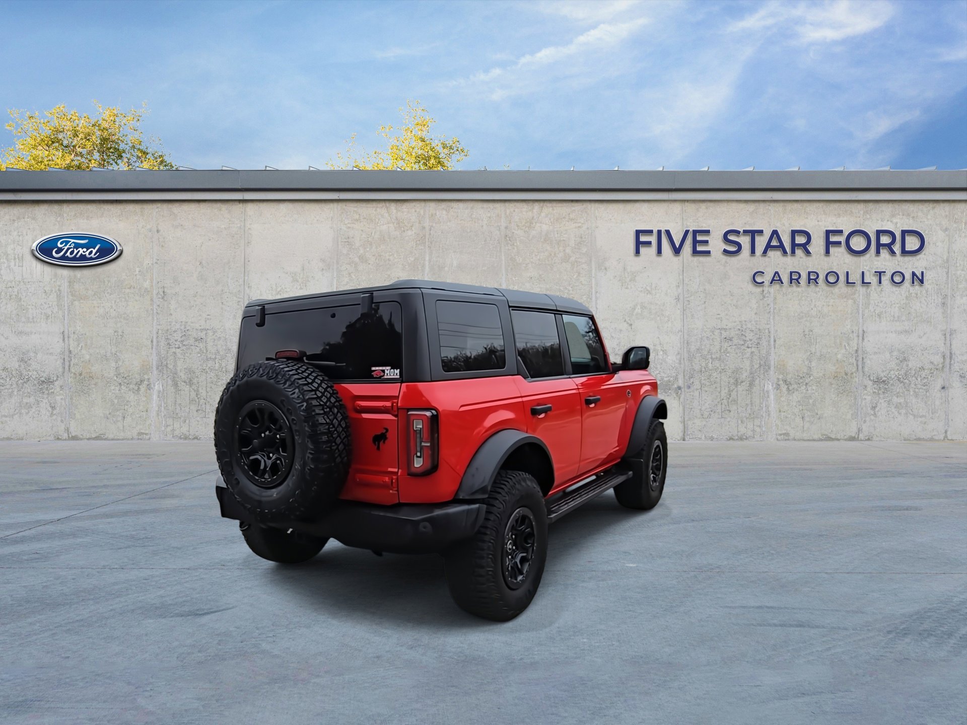 Certified 2022 Ford Bronco Wildtrak image 8