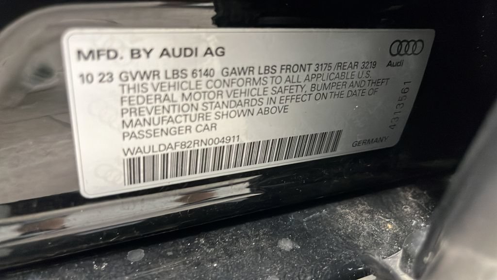 Used 2024 Audi A8 L 3.0T w/ Comfort Plus Package AWD/4WD image 27