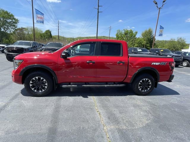 Used 2021 Nissan Titan PRO-4X w/ Pro-4x Convenience Package image 2