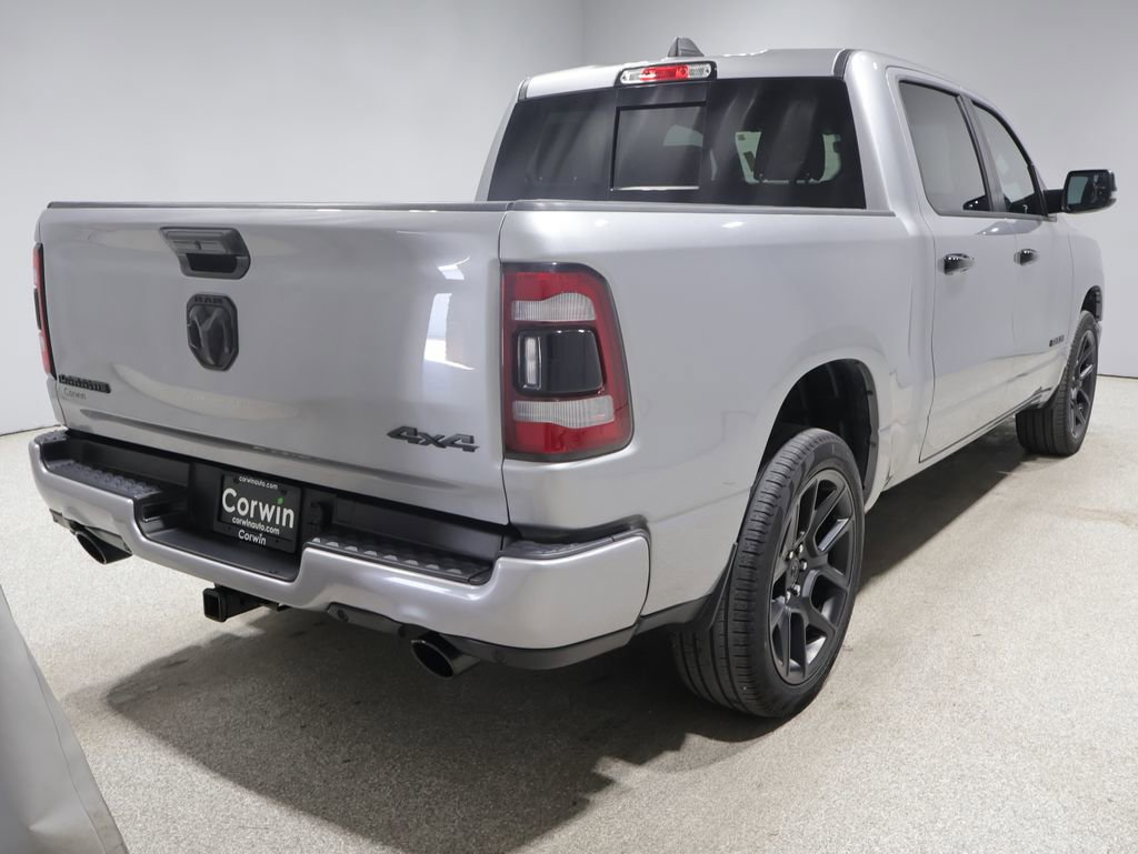 Used 2024 RAM 1500 Laramie AWD/4WD image 2