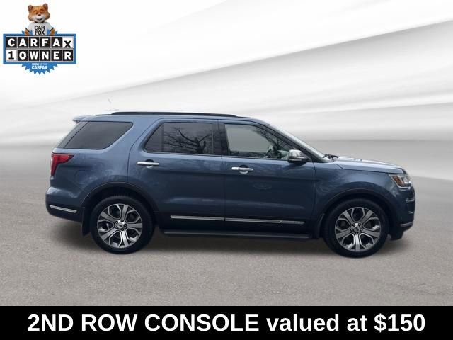 Used 2018 Ford Explorer Platinum AWD/4WD image 8