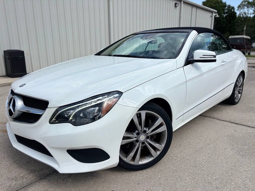 Used 2017 Mercedes-Benz E 400 Cabriolet image 1