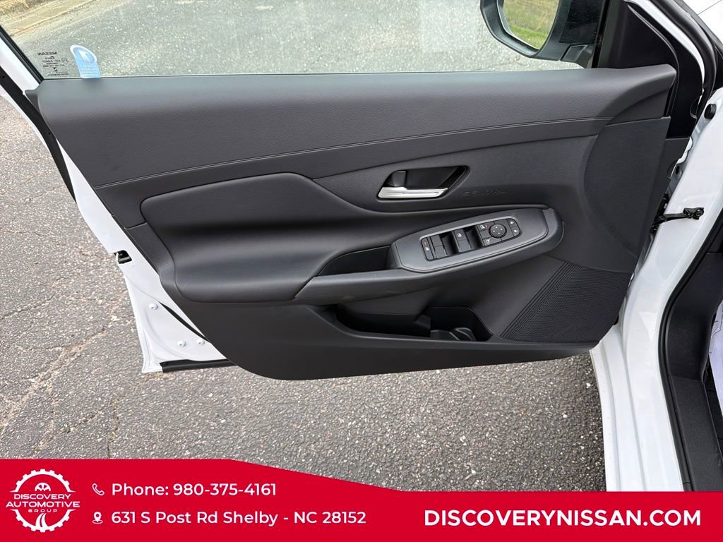 New 2026 Nissan Sentra SV FWD image 11