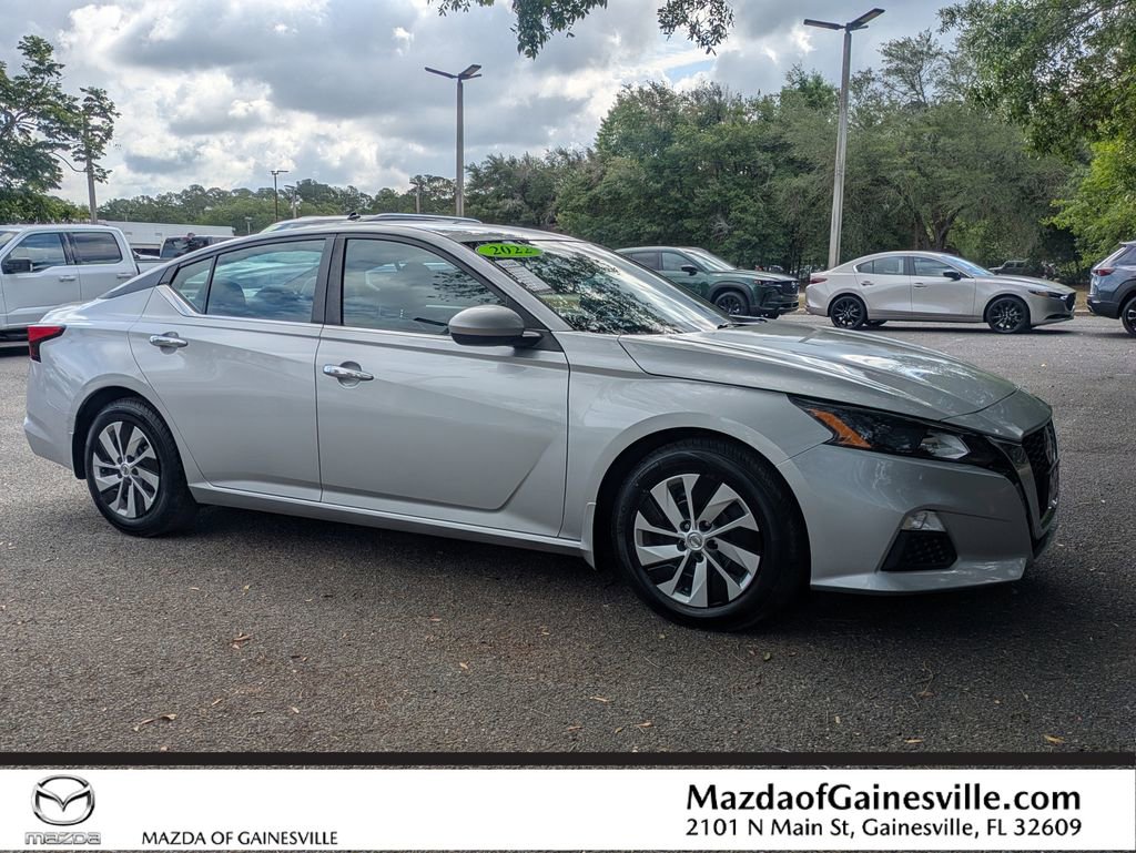 Used 2022 Nissan Altima 2.5 S