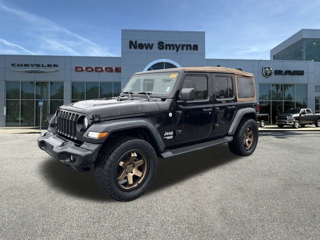 Used 2019 Jeep Wrangler Unlimited Sport S image 8