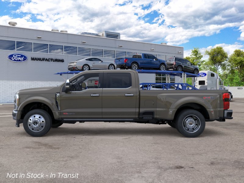 New 2026 Ford F450 King Ranch w/ Chrome Package AWD/4WD image 3