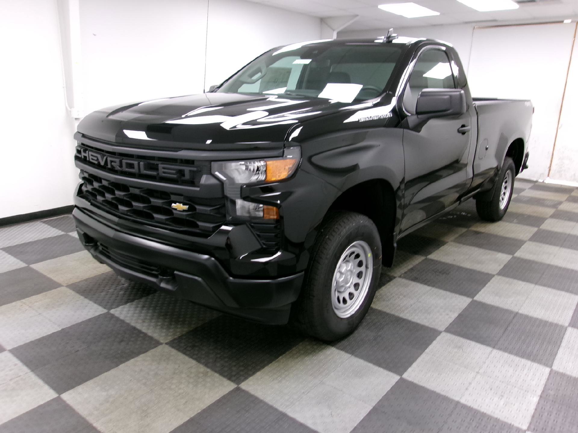 New 2026 Chevrolet Silverado 1500 W/T w/ WT Value Package