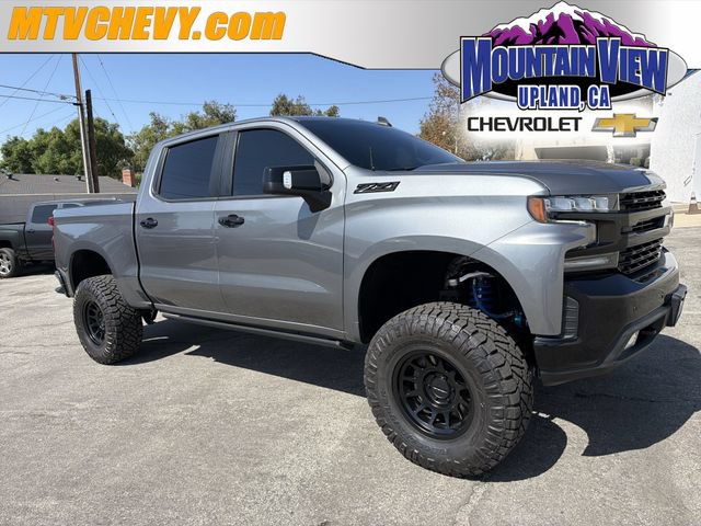 Used 2021 Chevrolet Silverado 1500 LT Trail Boss w/ LT Trail Boss Premium Package AWD/4WD image 1