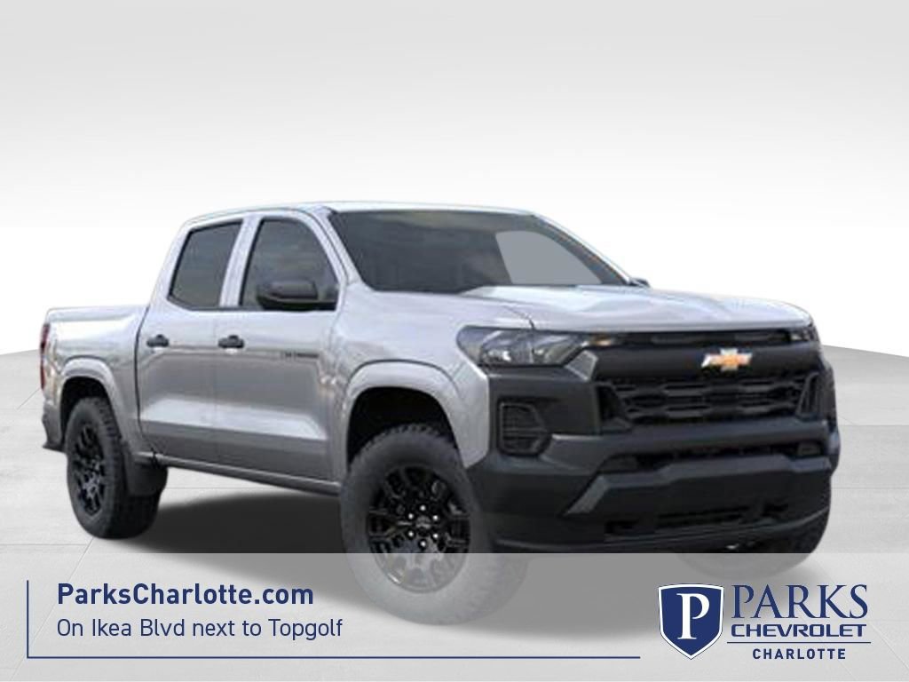 New 2026 Chevrolet Colorado W/T w/ WT Custom Package image 1