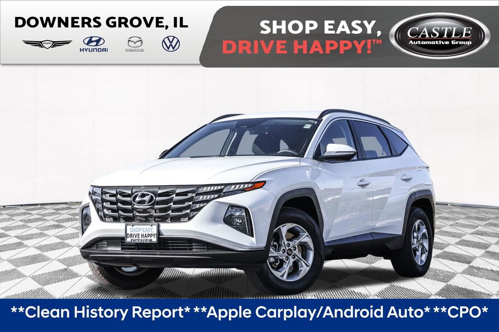 Certified 2023 Hyundai Tucson SEL w/ Cargo Package