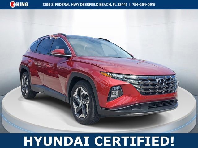 Certified 2024 Hyundai Tucson Limited image 1