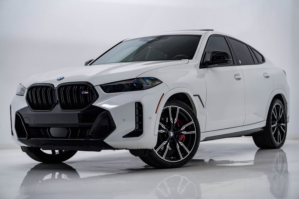 Used 2024 BMW X6 M60i AWD/4WD image 1