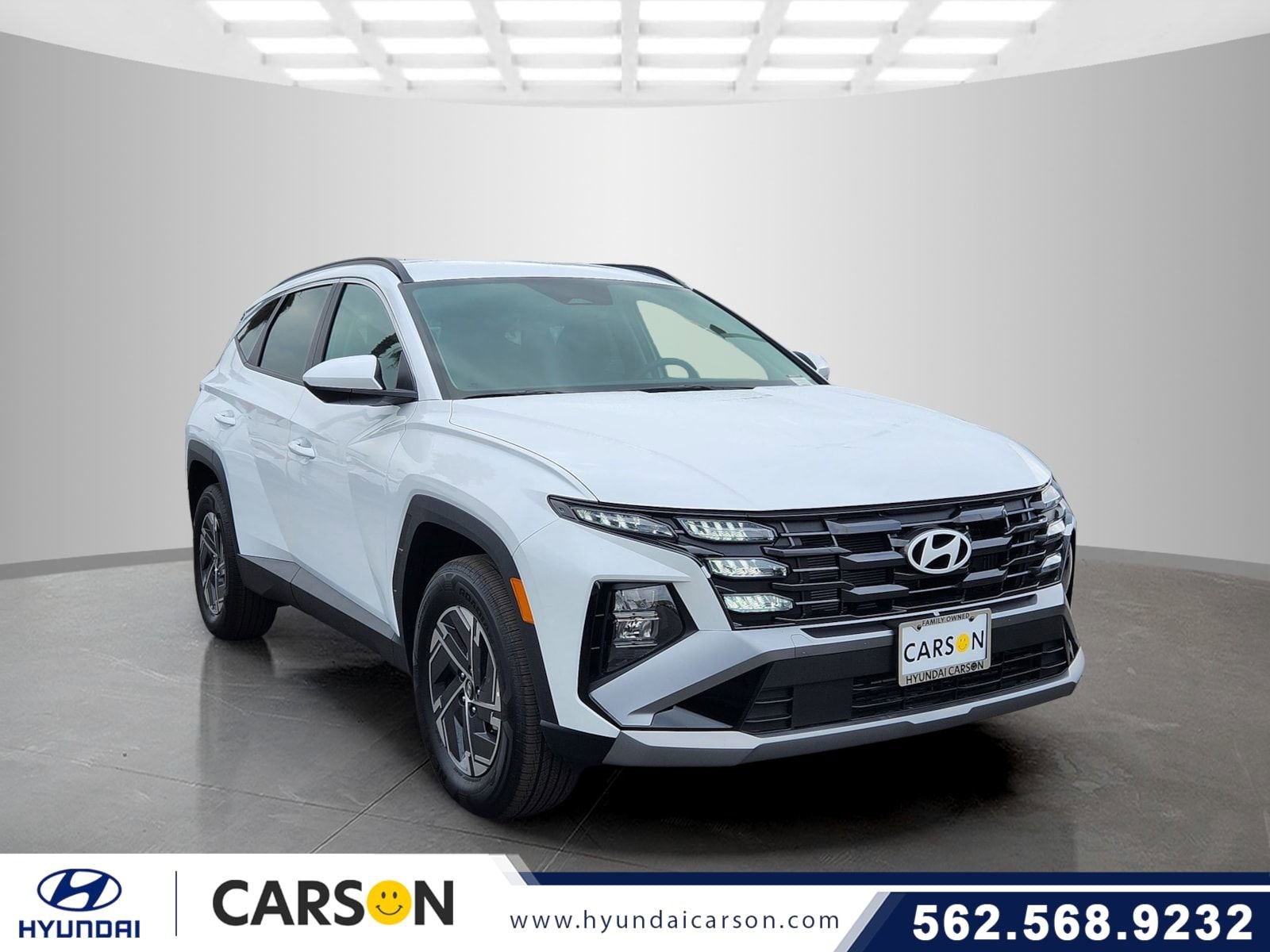 New 2025 Hyundai Tucson Blue w/ Tow & Go Package