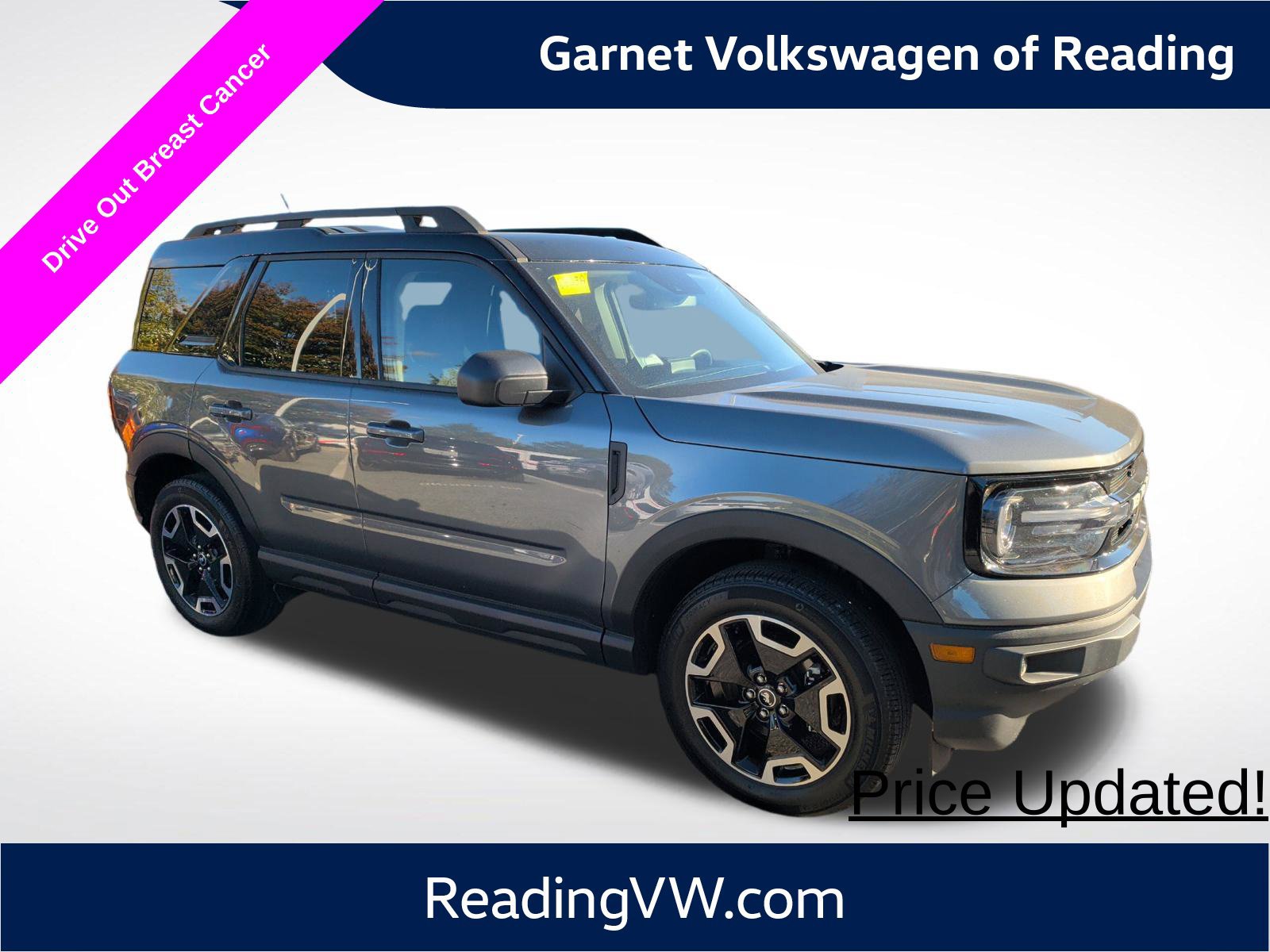 Used 2024 Ford Bronco Sport Outer Banks AWD/4WD image 13