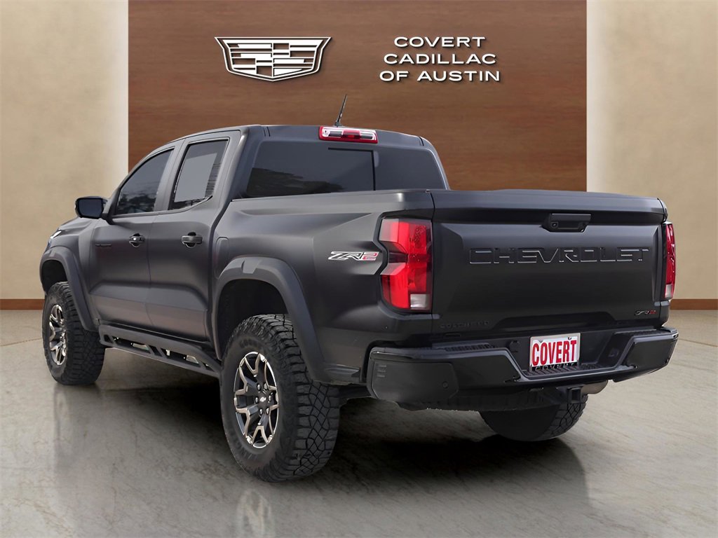 Used 2024 Chevrolet Colorado ZR2 w/ ZR2 Convenience Package III image 3