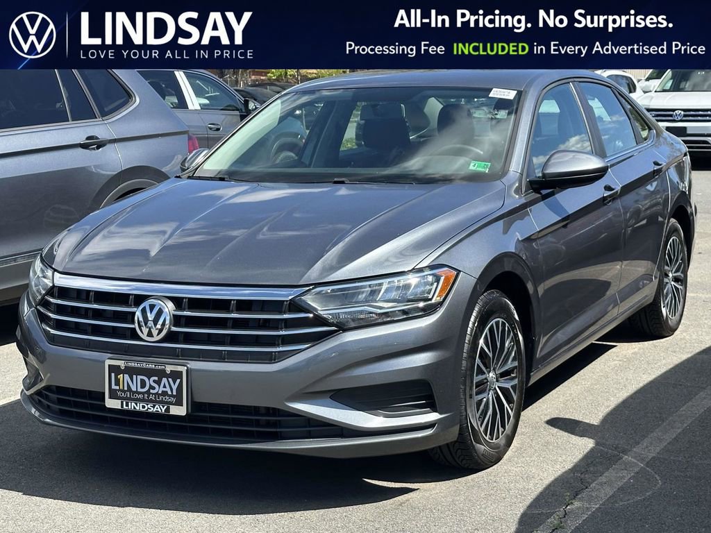 Used 2021 Volkswagen Jetta S image 4