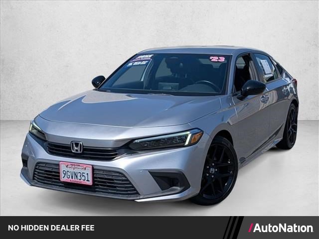 Certified 2023 Honda Civic Sport image 1