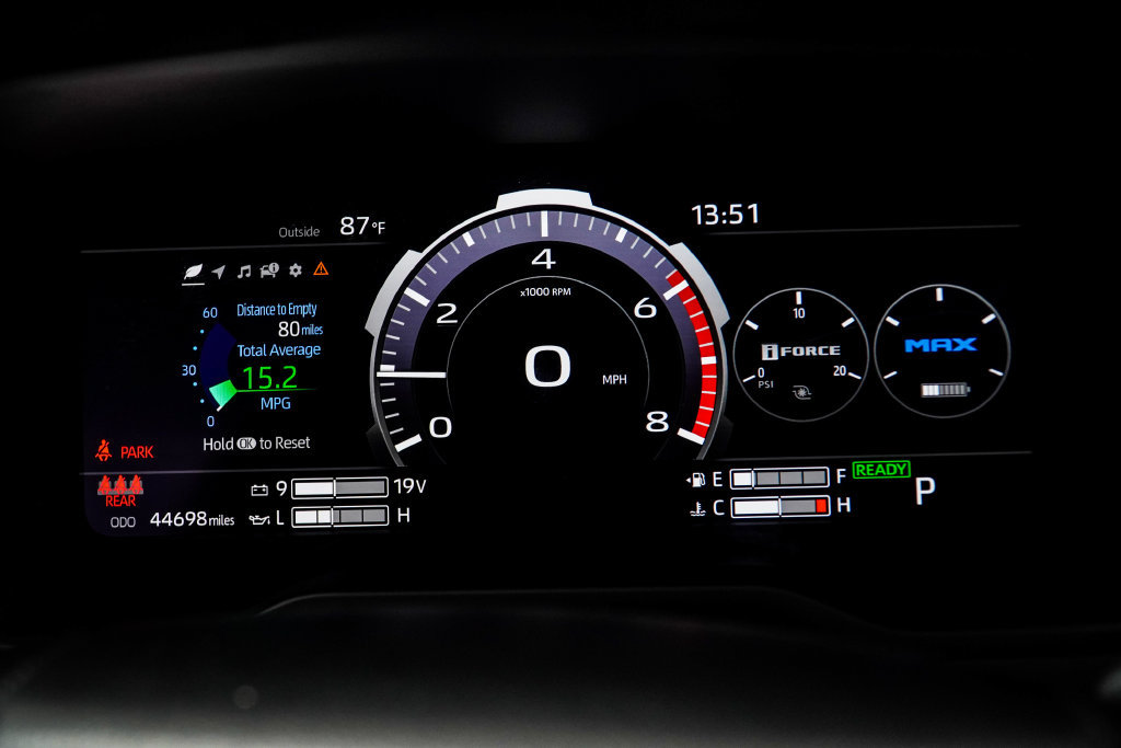 Used 2023 Toyota Tundra TRD Pro AWD/4WD image 36