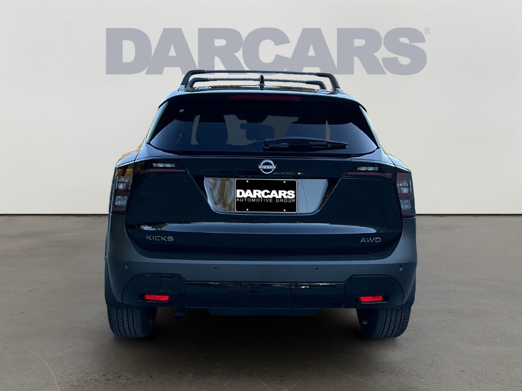 New 2027 Nissan Kicks SR w/ SR Premium Package AWD/4WD image 6
