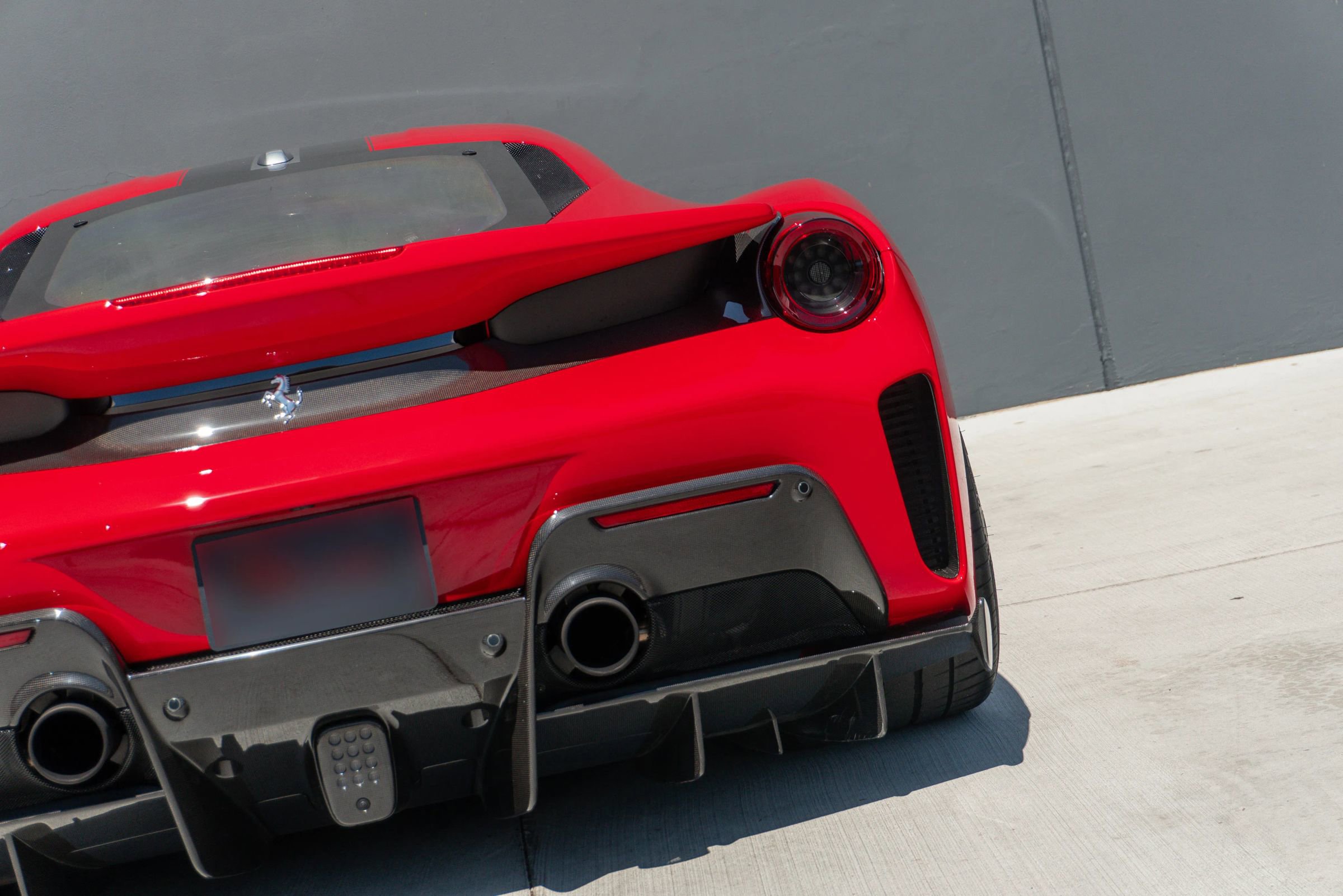 Used 2019 Ferrari 488 Pista Coupe RWD image 51