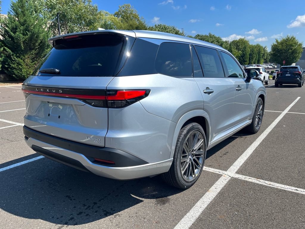 New 2025 Lexus TX 350 AWD image 3