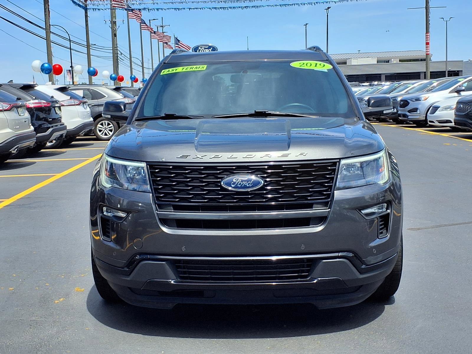 Used 2019 Ford Explorer Sport AWD/4WD image 26
