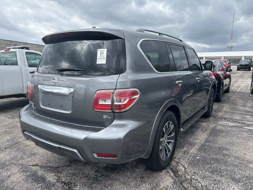 Used 2019 Nissan Armada SL w/ Premium Package image 6
