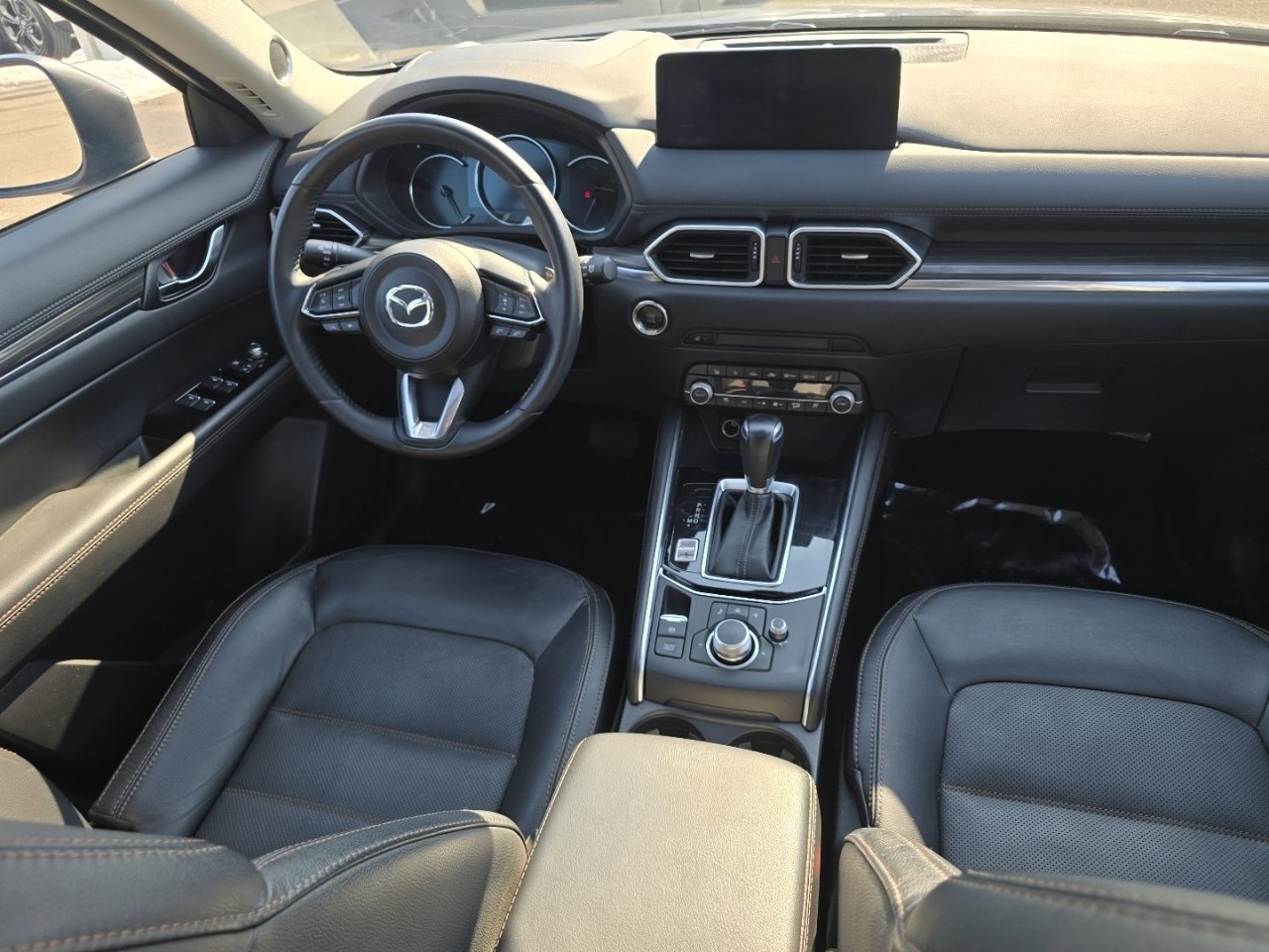 Used 2023 MAZDA CX-5 AWD 2.5 S w/ Premium Plus Pkg image 25