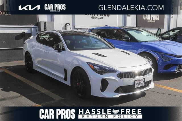 Certified 2022 Kia Stinger GT2 w/ Scorpion Package