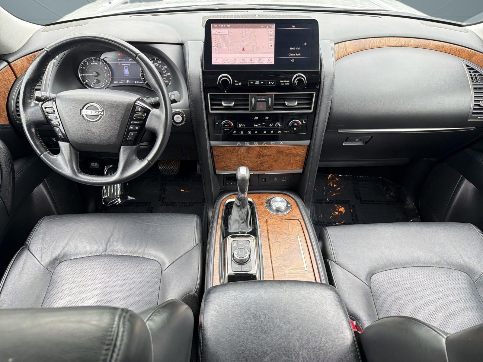 Used 2021 Nissan Armada SL w/ Captain's Chairs Package AWD/4WD image 16