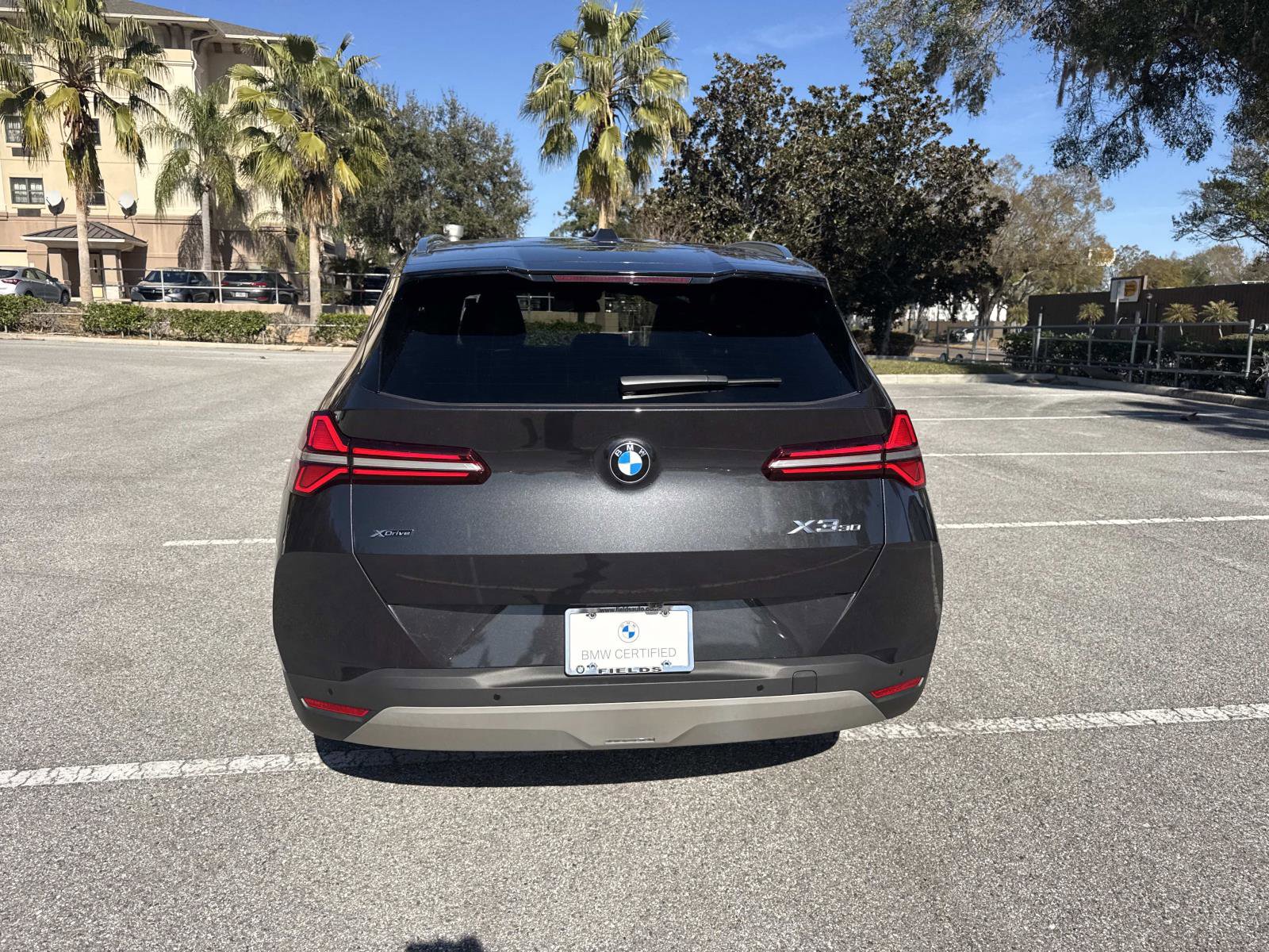 Certified 2025 BMW X3 xDrive30i w/ Convenience Package image 5