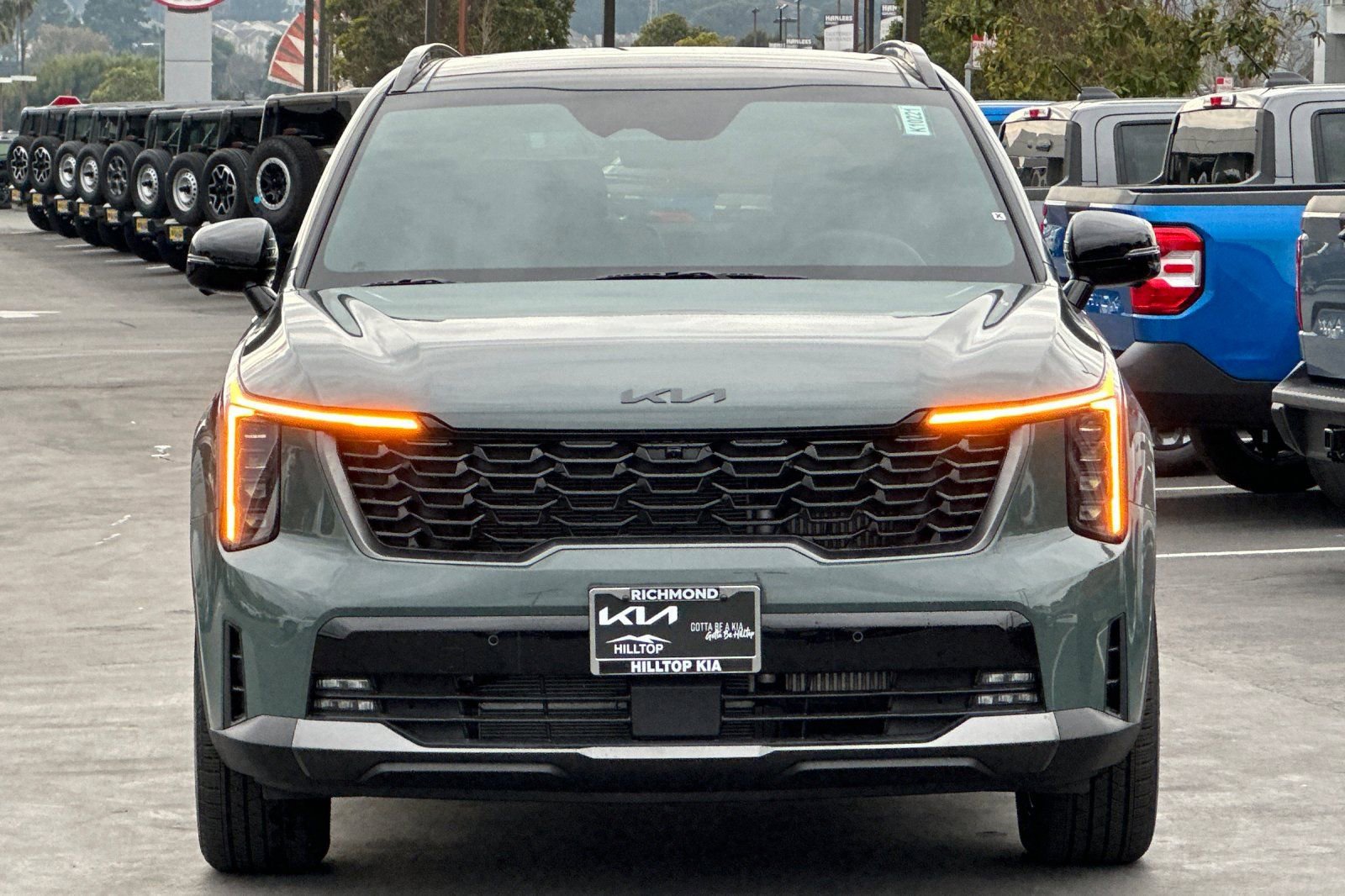 New 2026 Kia Sorento SX Prestige image 9