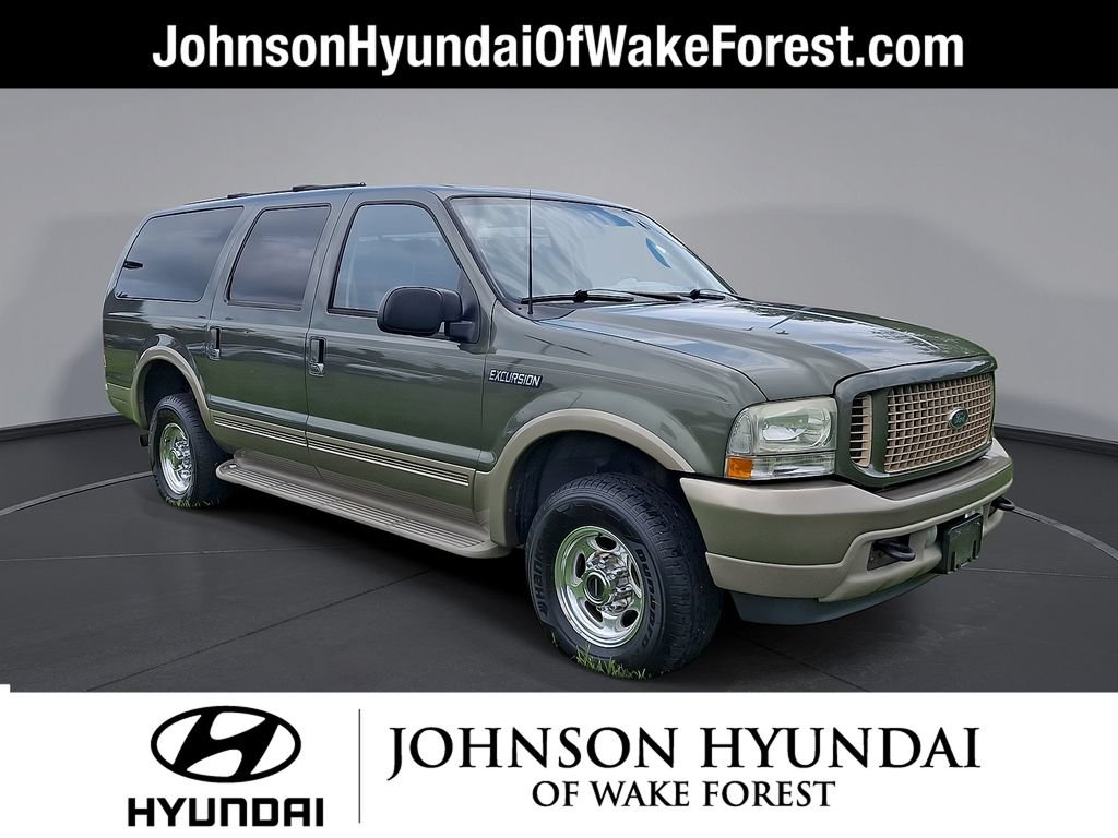 Used 2003 Ford Excursion Eddie Bauer