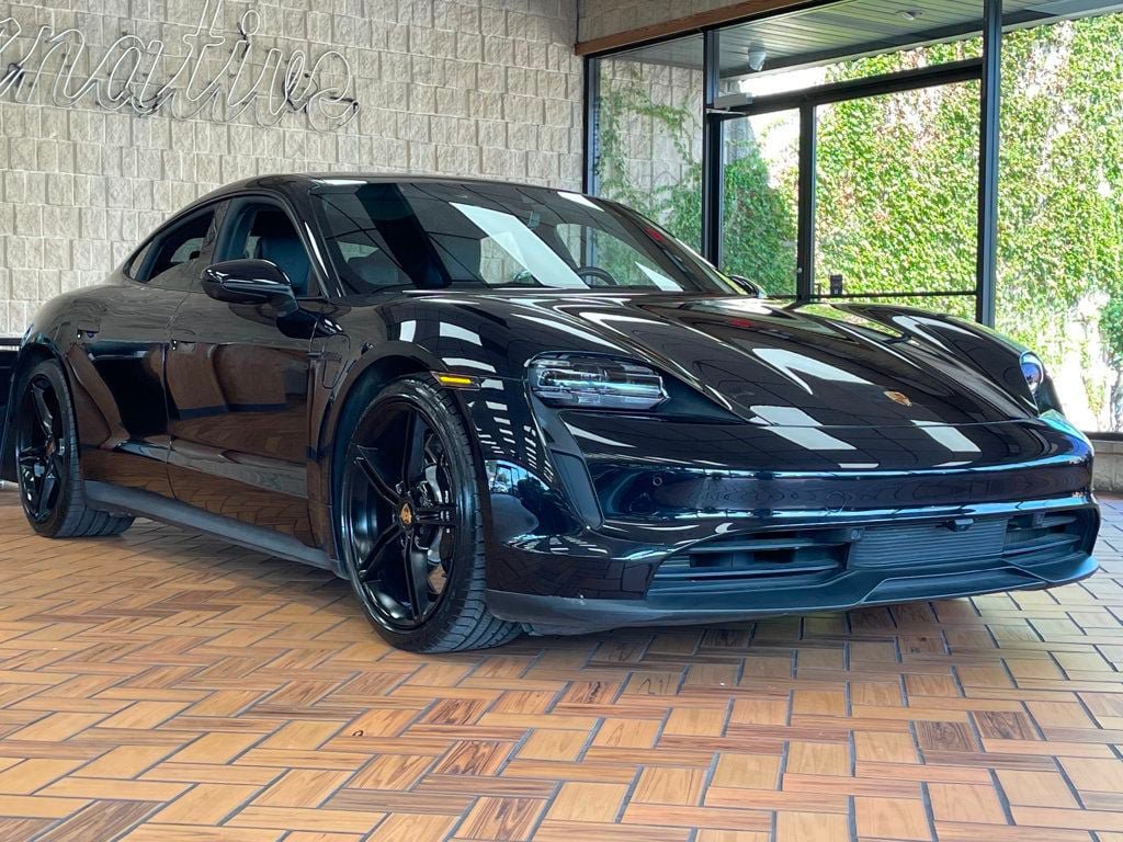 Used 2024 Porsche Taycan w/ Premium Package RWD image 9
