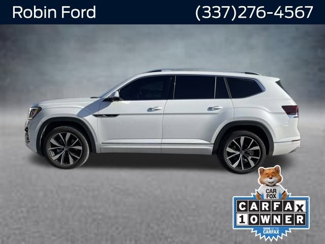 Used 2025 Volkswagen Atlas SEL Premium R-Line image 2