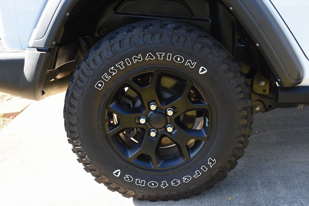 Used 2021 Jeep Wrangler Unlimited Sport image 12