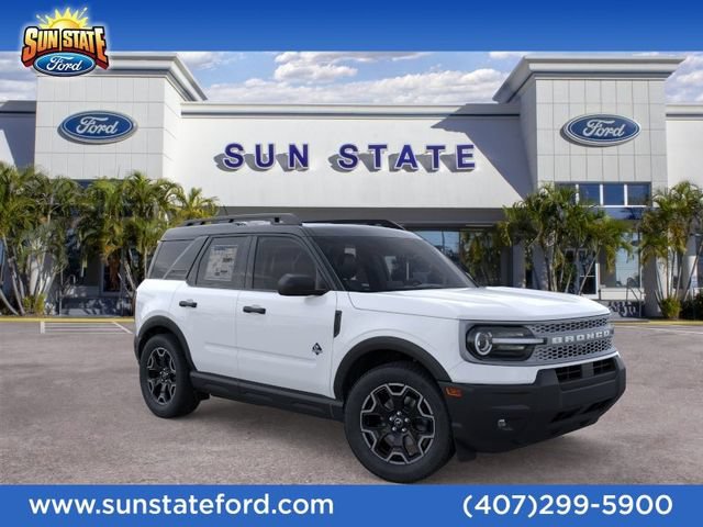 New 2026 Ford Bronco Sport Outer Banks
