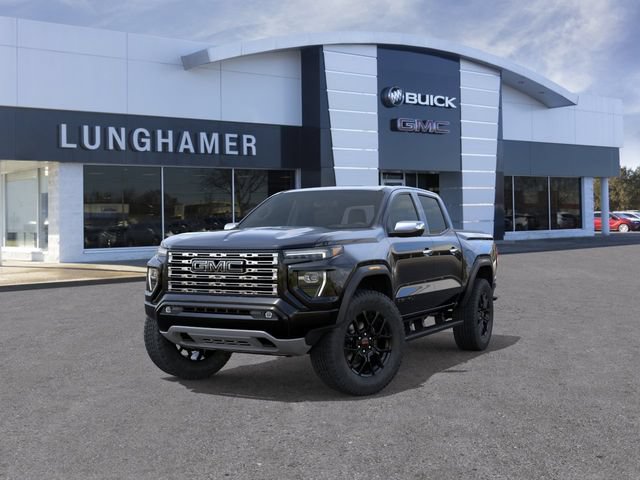 New 2026 GMC Canyon Denali w/ LPO, Denali Black Edition AWD/4WD image 8