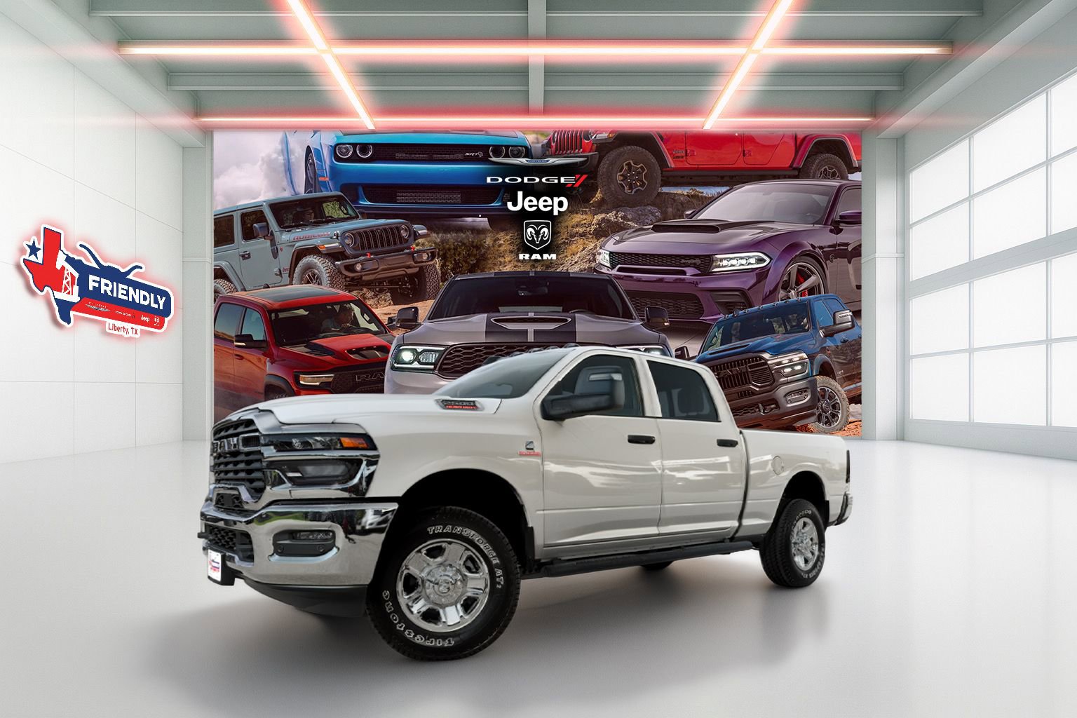 New 2025 RAM 2500 Tradesman