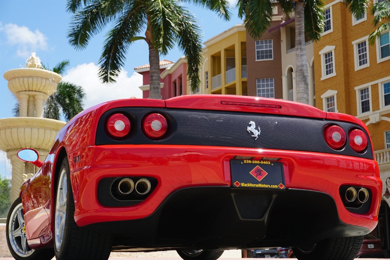 Used 2004 Ferrari 360 Spider RWD image 48