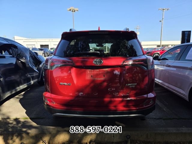 Used 2017 Toyota RAV4 Limited AWD/4WD image 5