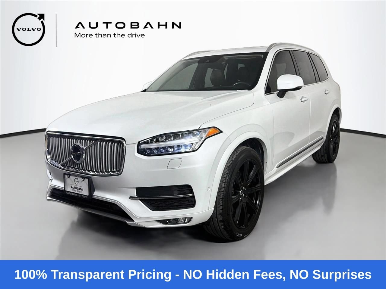 Used 2019 Volvo XC90 T6 Inscription w/ Luxury Package